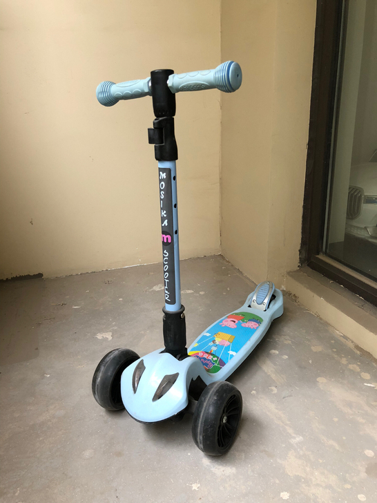 即墨自提 价格可议 儿童滑板车可承重120...