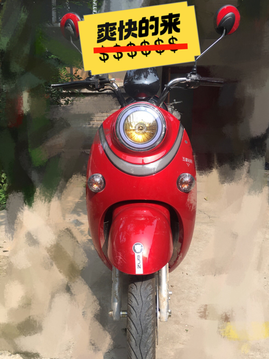 五星钻豹龟王电动车,京白牌,60伏铅酸电池...