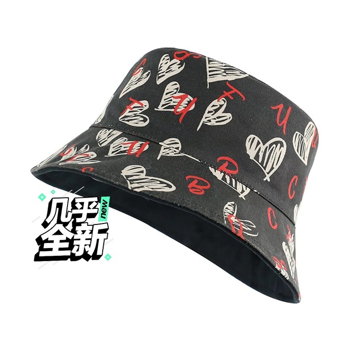 CACUSS | 渔夫帽女双面戴潮牌显脸小...