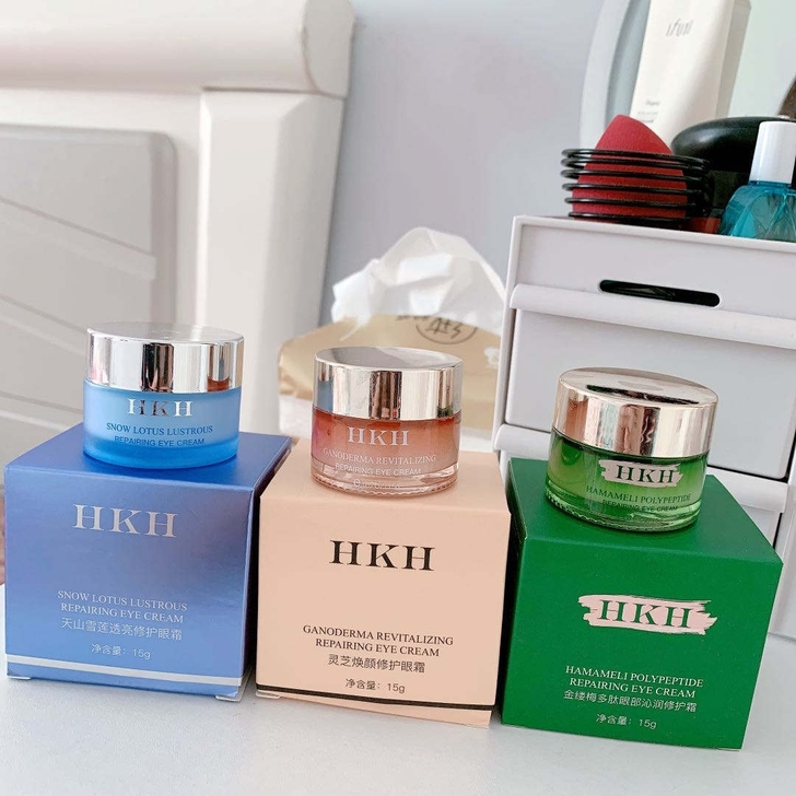 专柜撤销原价249元的法国HKH多肽修护眼...