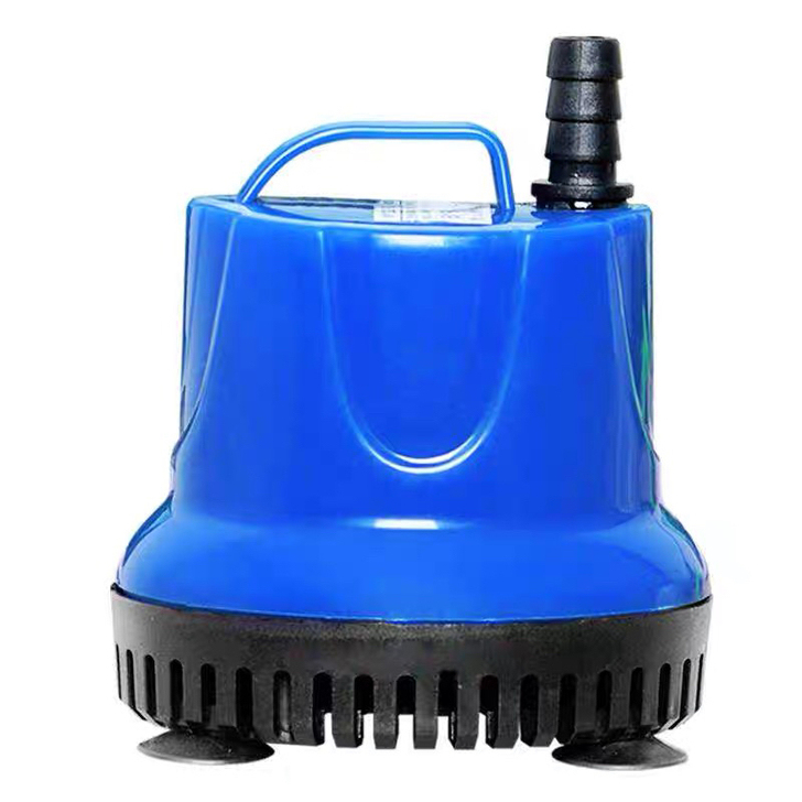 没有时间不养鱼了，乾盛水族鱼缸超静音潜水泵...