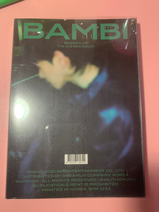 【出】EXO 咆哮 引进版裸专 25