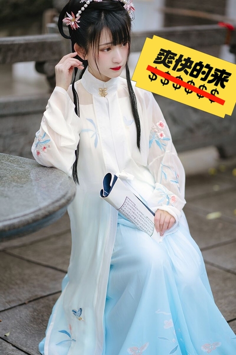 花神记花影冷原创汉服，m码，不退不换，谨慎...