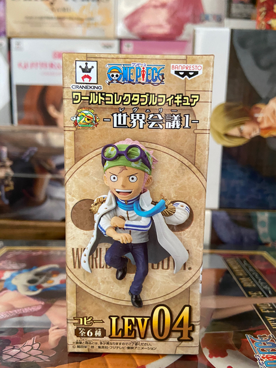 日版正品现货 海贼王手办 wcf  世界会...