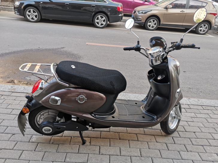 绿源电动车！买了几个月！刚跑4000公里！