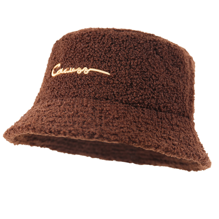 CACUSS帽子女秋冬韩版潮保暖渔夫帽大头...