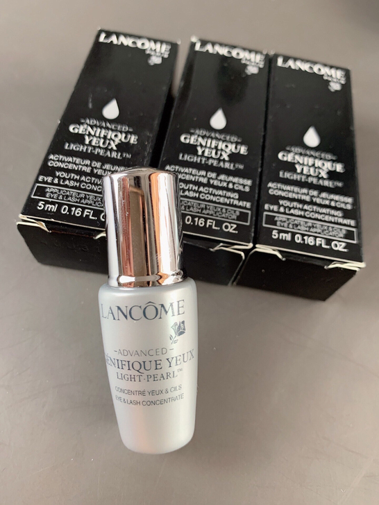 闲置兰蔻大眼精华小样5ml