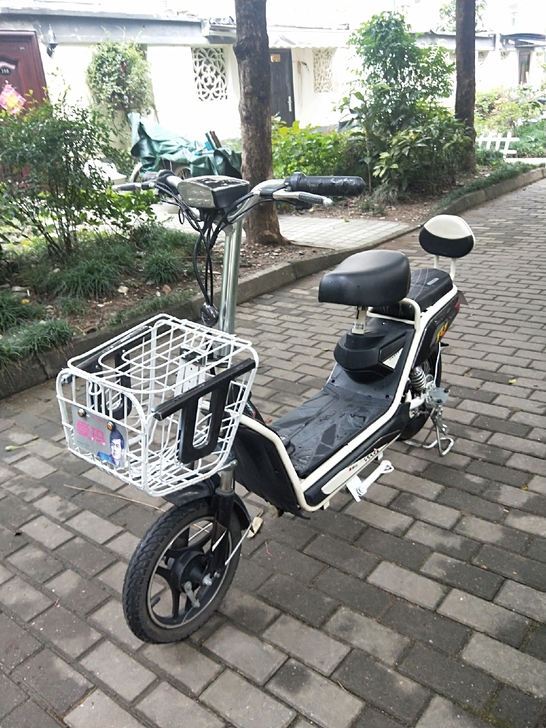 爱玛电动车成色如图。48伏 12安,最近几...