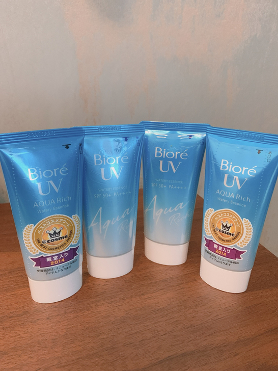 全新未拆封碧柔防晒霜