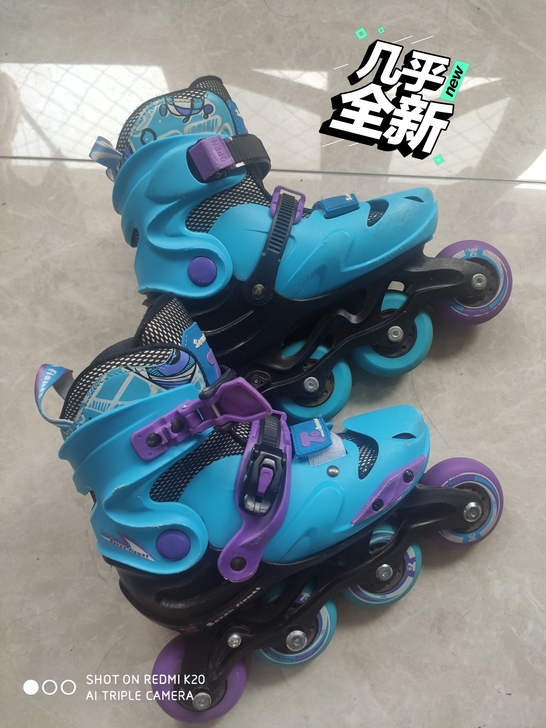 这样八成新，孩子使用两个月，升旗花式班，号...