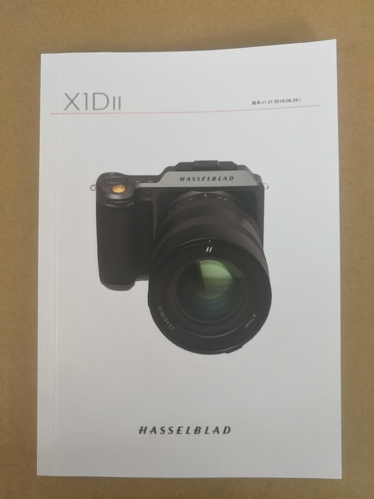 哈苏X1DII使用说明，使用指南，哈苏相机...