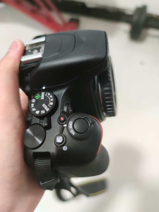 品牌型号 尼康d3500+永诺50mm小痰盂