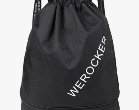 运动健身背包男女干湿分离防水游泳小简易书包...