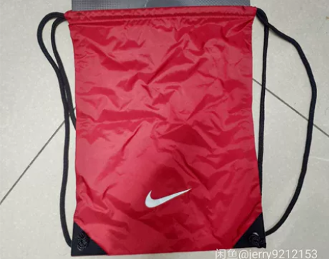 Nike 束口袋 背包 防水轻质 高校精英...