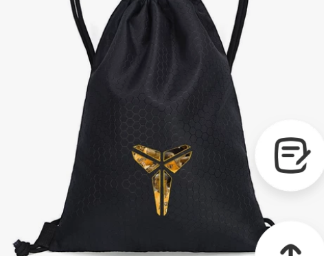 科比篮球束口袋抽绳运动防水男女轻便健身舞蹈...