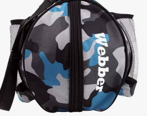 篮球包双肩单肩专业运动抽绳背包斜挎男网兜儿...