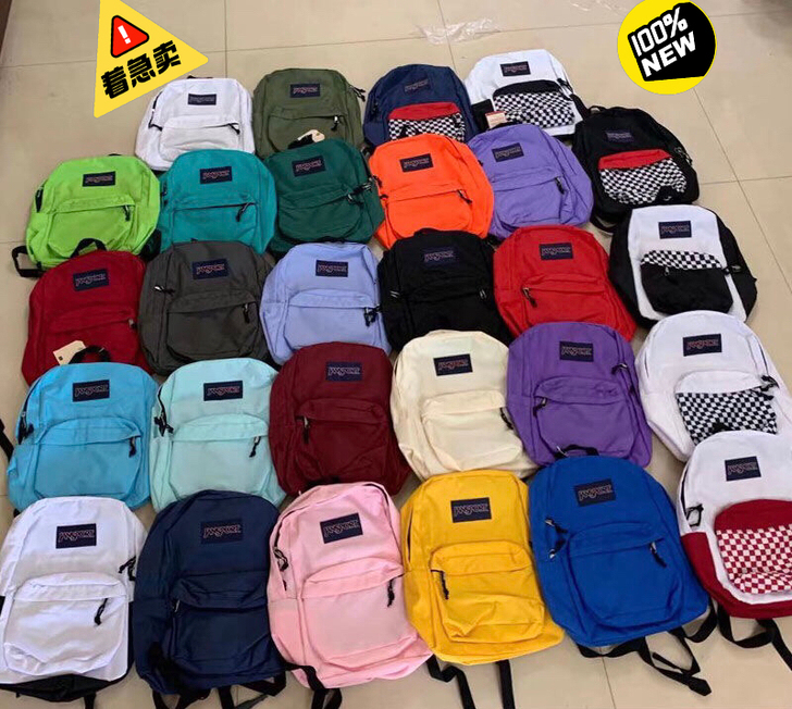 转卖杰斯伯学生书包经典系列防水JanSpo...