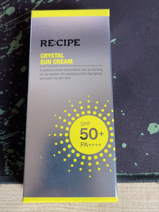 玥之秘50毫升水晶美白防晒霜，韩国防晒美白...