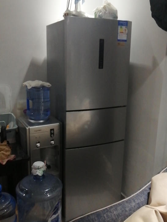 京东自营海尔风冷无霜冰箱，急冻失效冷藏ok...