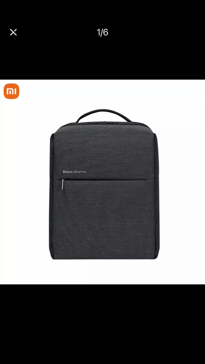 全新 小米 全新都市双肩包 电脑包 15....