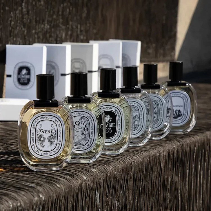 来自巴黎香氛世家 6款热门香水diputy...