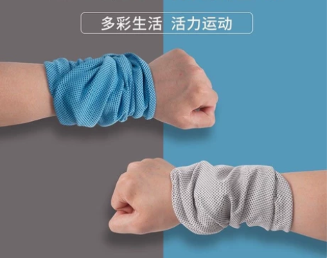【运动护腕巾】薄款男健身吸汗擦汗巾跑步冷感...