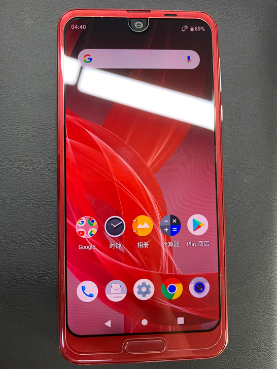 夏普sharp aquos r2,骁龙84...