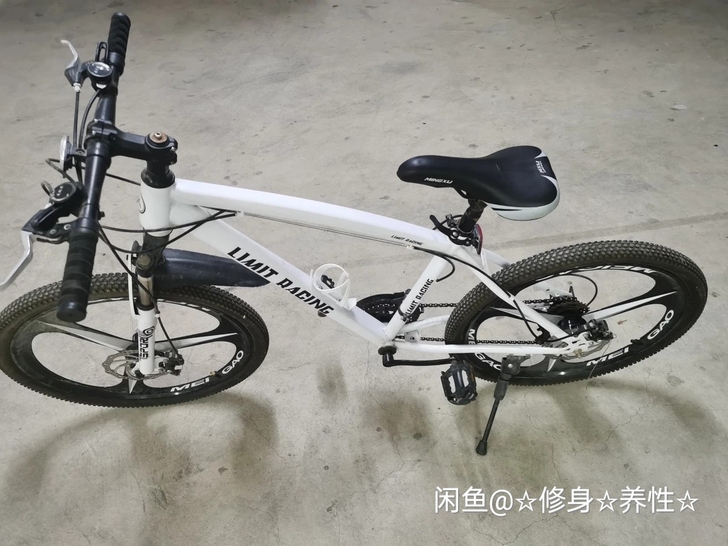 转让自用自行车,位置市政广场附近,送新锁