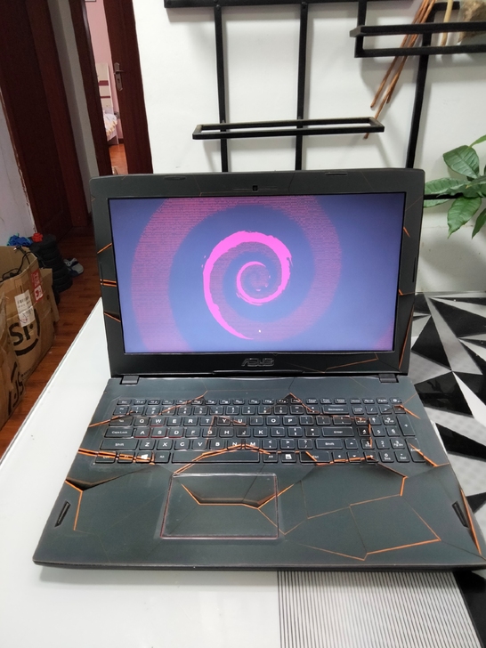 华硕飞行堡垒FX60V笔记本电脑游戏本i5...