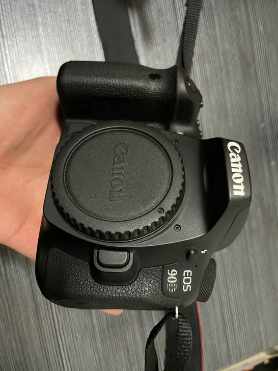 个人闲置 佳能eos90d+sigma18...