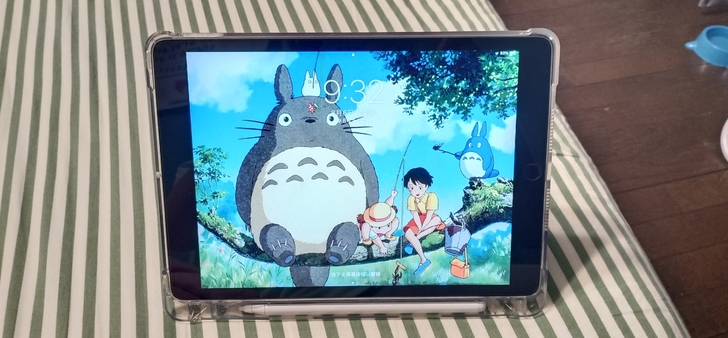学生自用ipad 2019，虽然是去年买的...