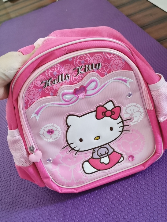 专柜买的，一天没背，孩子上学自己买的，亲戚...