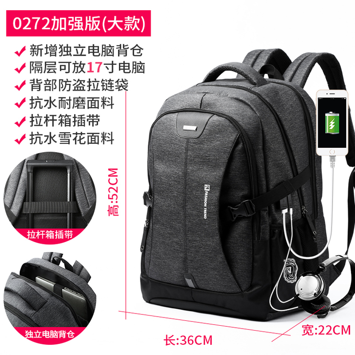 KCE 双肩背包