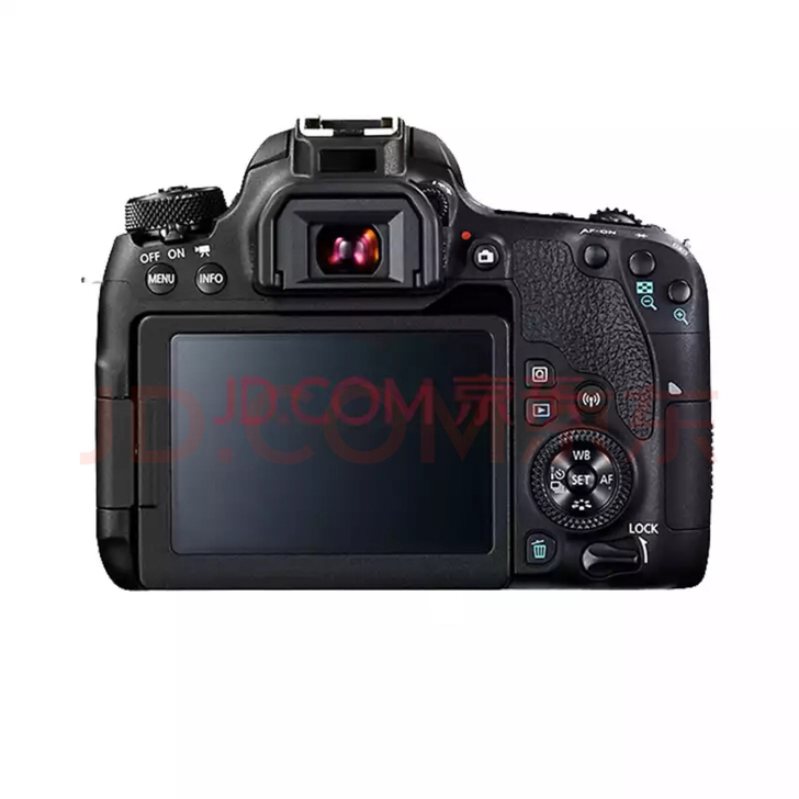 佳能（Canon）EOS 77D 数码单反...