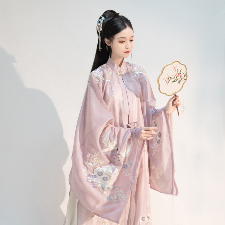 【流烟昔泠-风怜羽】传统原创春夏款绣花cp...