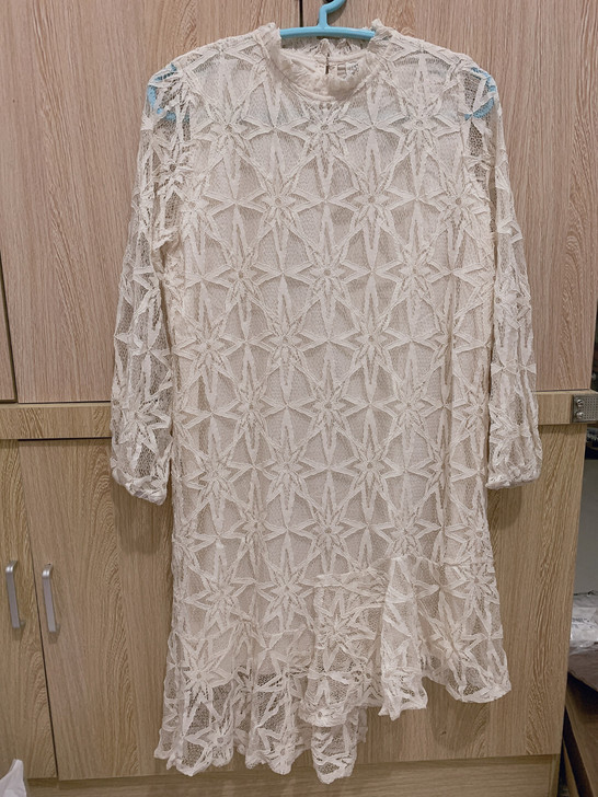 全新小仙女不规则蕾丝连衣裙！