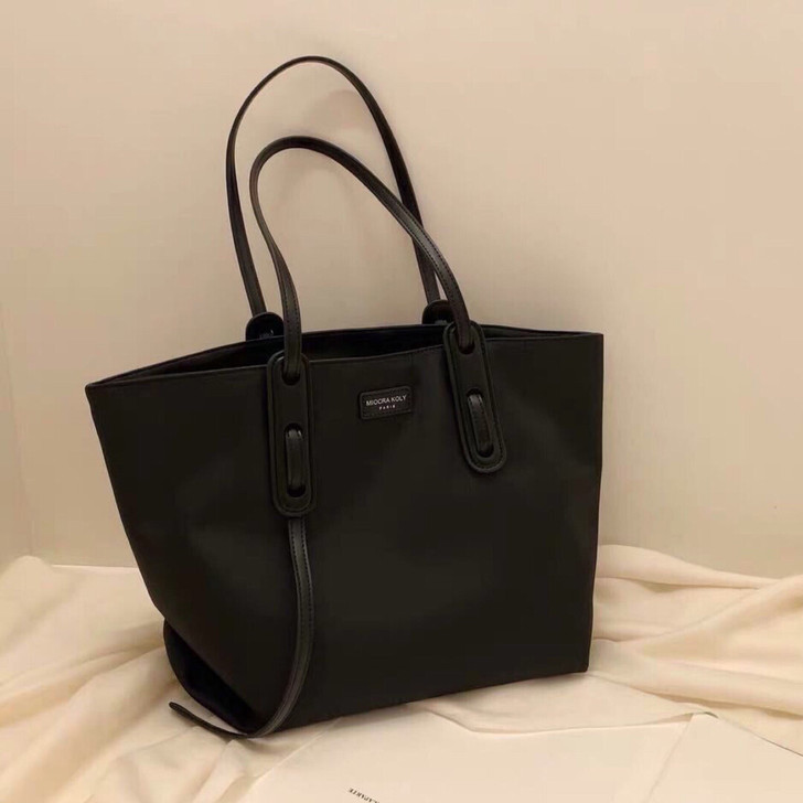 小mk包黑武士托特包购物袋女包单肩包大容量...