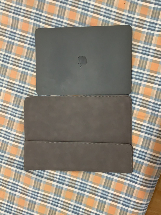 笔记本内胆包电脑包包 深空灰，电脑是13....