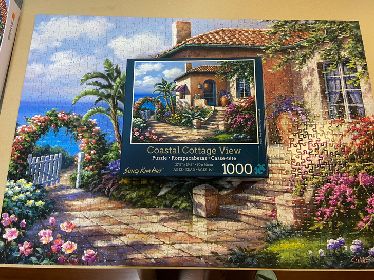 艺术家SUNG KIM的作品 油画拼图10...