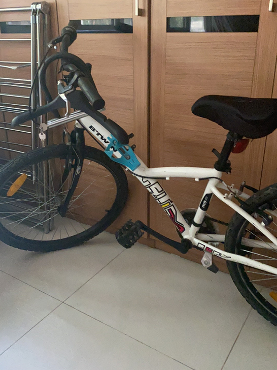 自行车 闲置的 300块自取 6速 北七...