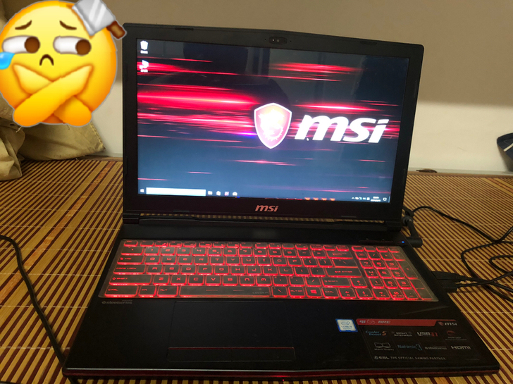 微星吃鸡笔记本1060 16g gl63 ...