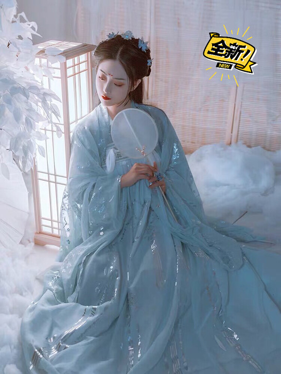 艺缕原创齐胸儒裙 原创汉服