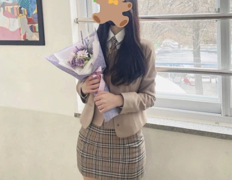 诚庵国际贸易高等学校西服 100码换95 ...