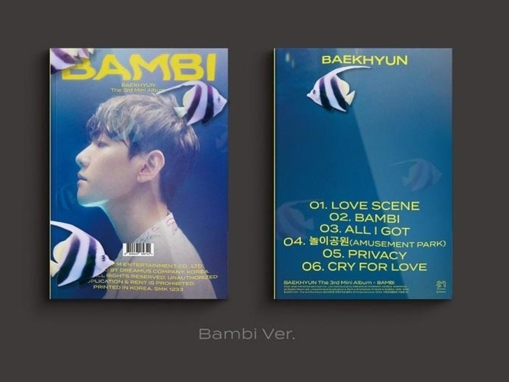 【现货未拆】 EXO 伯贤 BAEK HY...