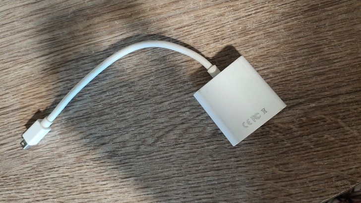 微软笔记本agv转换器。不支持邮寄,本地自...