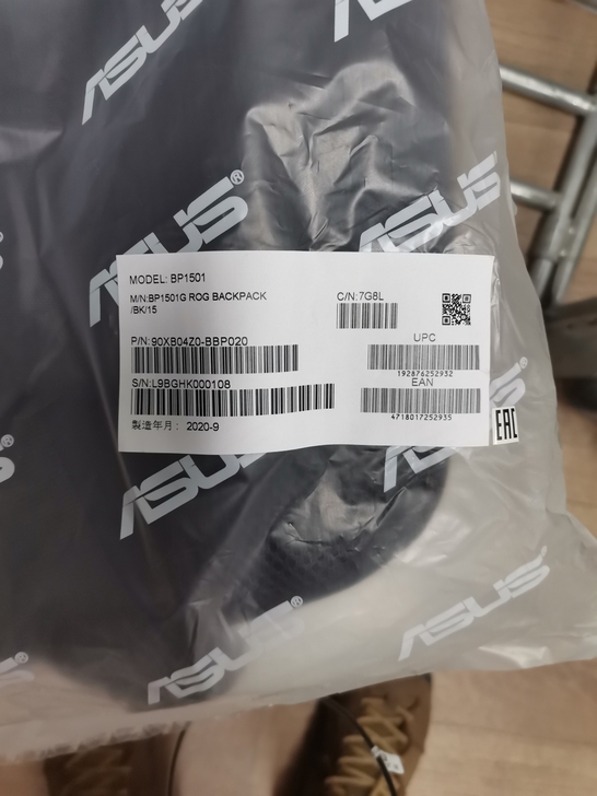 华硕ROG/玩家国度高端电脑双肩背包BP1...