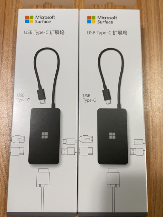 微软surface USB Type-C扩...