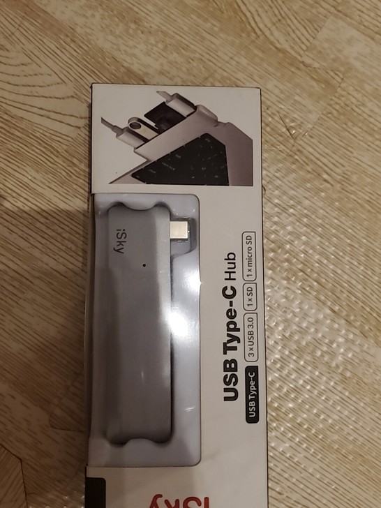 isky的 usb-c转接器，适用surf...