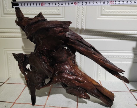 沉木造型45方缸用的，45元自提，青园小区...