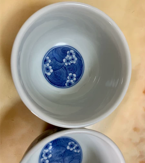 #一个盖碗走天下，茶几许柴窑青花缸杯，回血...